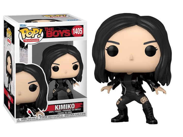 POP The Boys - Kimiko Funko Vinyl Figure (Bundled with Compatible